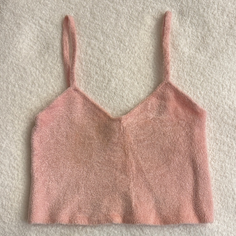 Alice + Olivia Soft Pink Camisole